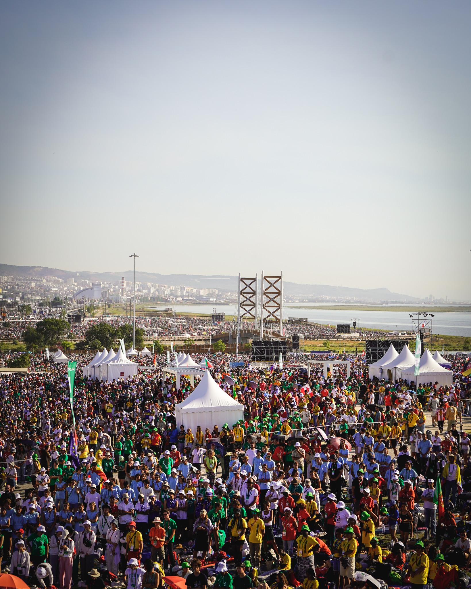World Youth Day in Lisbon. Credits: IRSCM Portugal/ Luís Pedro de Sousa