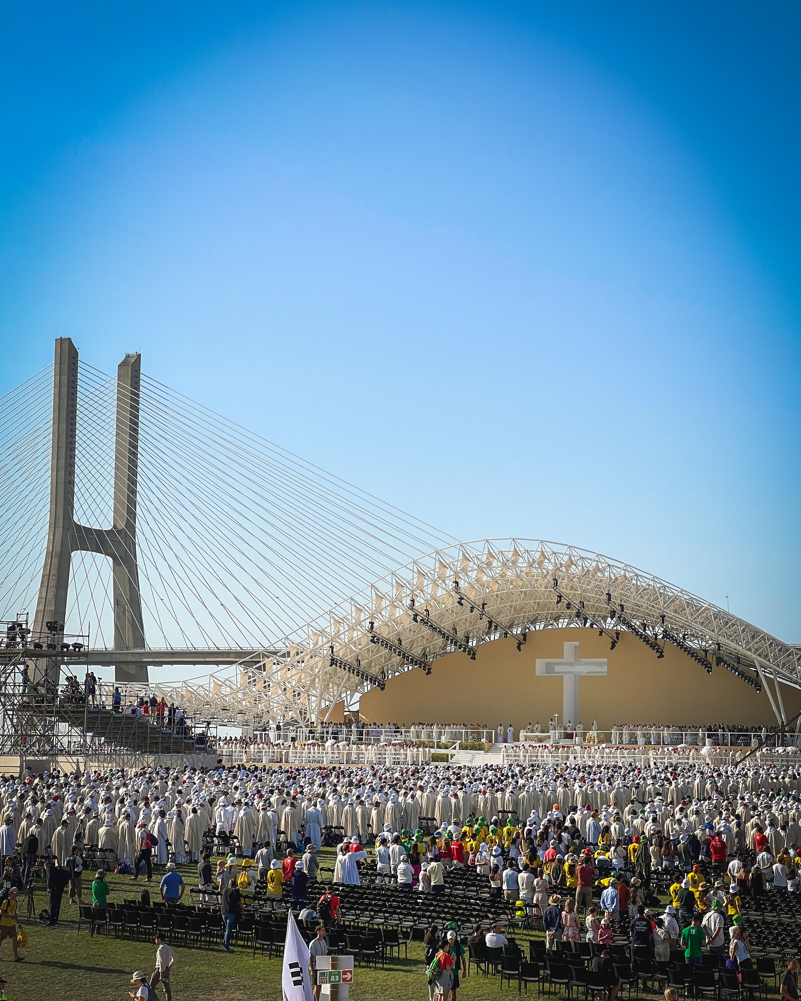World Youth Day. Credits: IRSCM Portugal/ Luís Pedro de Sousa